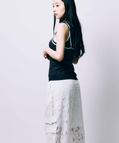 led.tokyo】HAULTERNECK TANK TOP SET/ホルターネックタンク