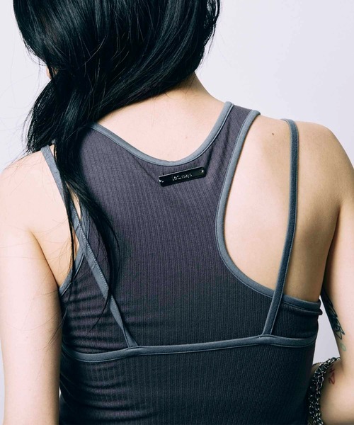 led.tokyo】HAULTERNECK TANK TOP SET/ホルターネックタンク