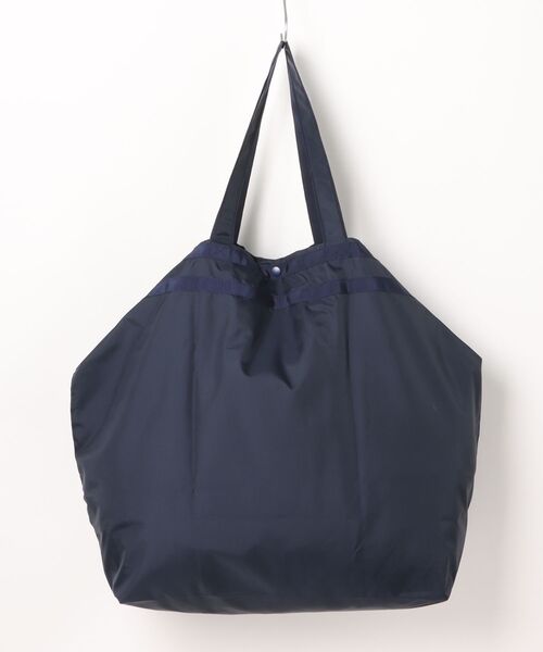 CHOPIN（ショパン）の「ポーチ付き大型サブバッグ（エコバッグ/サブバッグ・レディース・ネイビー・FREE）」の9枚目の写真