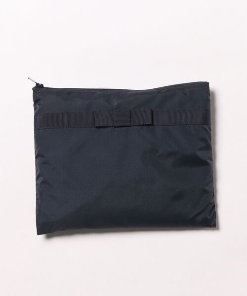 CHOPIN（ショパン）の「ポーチ付き大型サブバッグ（エコバッグ/サブバッグ・レディース・ネイビー・FREE）」の8枚目の写真