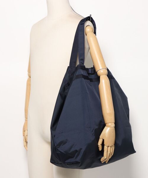 CHOPIN（ショパン）の「ポーチ付き大型サブバッグ（エコバッグ/サブバッグ・レディース・ネイビー・FREE）」の12枚目の写真