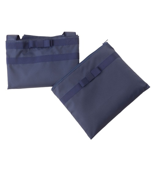 CHOPIN（ショパン）の「ポーチ付き大型サブバッグ（エコバッグ/サブバッグ・レディース・ネイビー・FREE）」の7枚目の写真