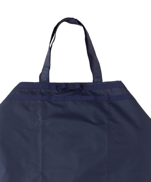 CHOPIN（ショパン）の「ポーチ付き大型サブバッグ（エコバッグ/サブバッグ・レディース・ネイビー・FREE）」の4枚目の写真