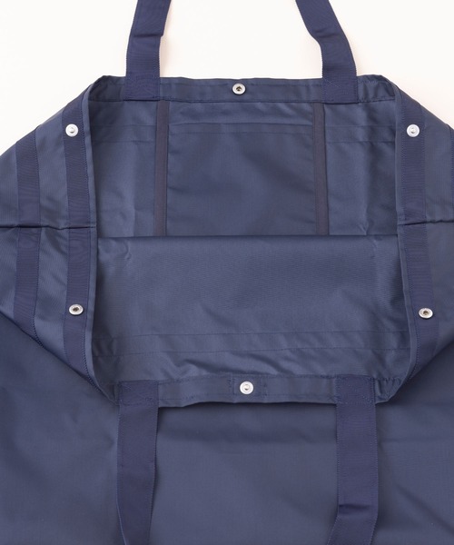 CHOPIN（ショパン）の「ポーチ付き大型サブバッグ（エコバッグ/サブバッグ・レディース・ネイビー・FREE）」の5枚目の写真