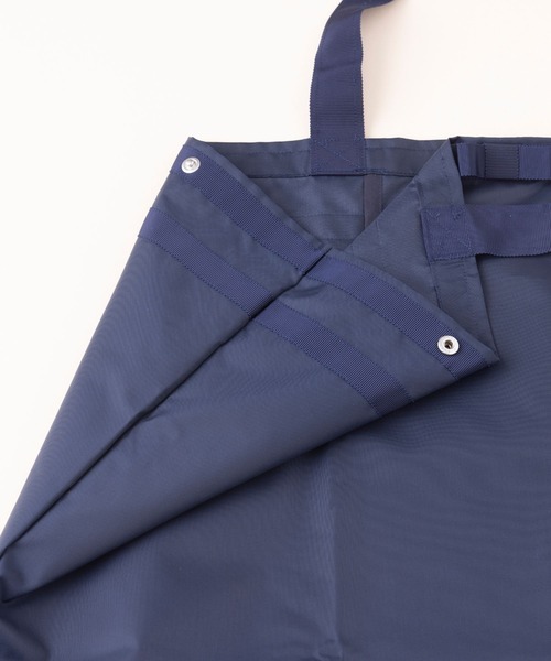 CHOPIN（ショパン）の「ポーチ付き大型サブバッグ（エコバッグ/サブバッグ・レディース・ネイビー・FREE）」の6枚目の写真