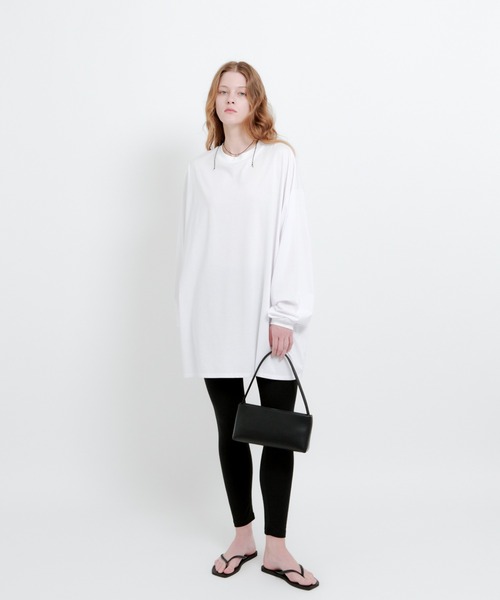 kiehtova(キエトヴァ)の「【kiehtova】2WAY LEATHER SQUARE BAG/2ウェイ レザー スクエアバッグ(ショルダーバッグ・レディース・ブラック/レッド・FREE)」の18枚目の写真