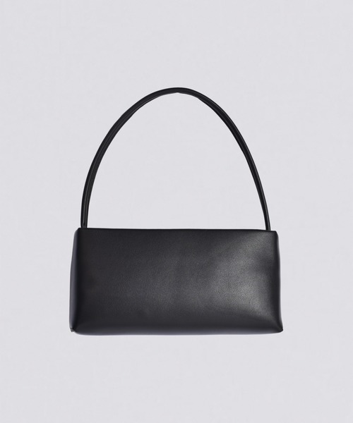 kiehtova(キエトヴァ)の「【kiehtova】2WAY LEATHER SQUARE BAG/2ウェイ レザー スクエアバッグ(ショルダーバッグ・レディース・ブラック/レッド・FREE)」の14枚目の写真