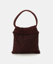 B.C STOCK | T.S.L/ティーエスエル メタリックコードメッシュBAG(ショルダーバッグ)