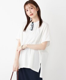 SHIPS Colors:〈手洗い可能〉ハイツイスト ケープ プルオーバー