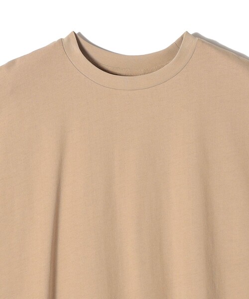 SHIPS Colors(シップス カラーズ)の「SHIPS Colors:〈手洗い可能〉ハイツイスト ケープ プルオーバー(Tシャツ/カットソー・レディース・ベージュ/オフホワイト/ブラック・ONE SIZE)」の8枚目の写真