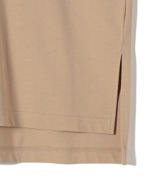 SHIPS Colors(シップス カラーズ)の「SHIPS Colors:〈手洗い可能〉ハイツイスト ケープ プルオーバー(Tシャツ/カットソー・レディース・ベージュ/オフホワイト/ブラック・ONE SIZE)」の10枚目の写真