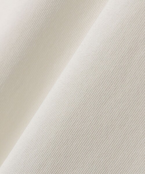 SHIPS Colors(シップス カラーズ)の「SHIPS Colors:〈手洗い可能〉ハイツイスト ケープ プルオーバー(Tシャツ/カットソー・レディース・ベージュ/オフホワイト/ブラック・ONE SIZE)」の11枚目の写真