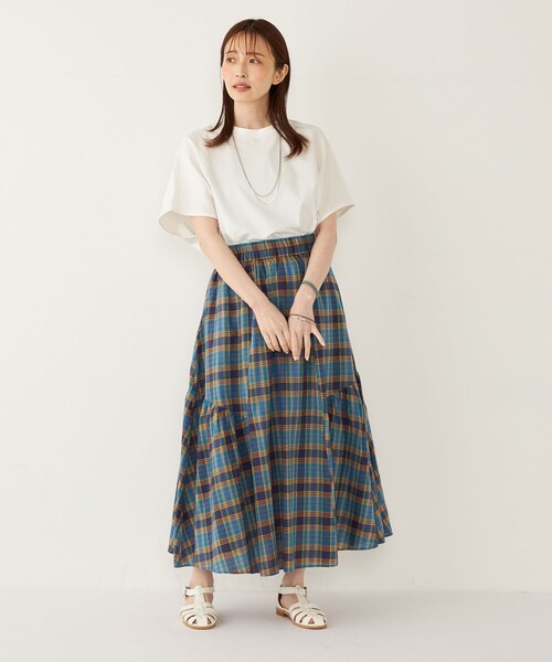 SHIPS Colors(シップス カラーズ)の「SHIPS Colors:〈手洗い可能〉ハイツイスト ケープ プルオーバー(Tシャツ/カットソー・レディース・ベージュ/オフホワイト/ブラック・ONE SIZE)」の18枚目の写真