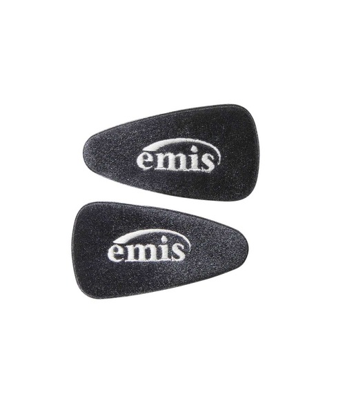 EMIS(イミス)の「GLITTER VELVET WIDE HAIRPIN(ヘアピン・レディース・グレー/ブラック/グリーン・FREE)」の2枚目の写真