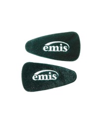 EMIS(C~X)GLITTER VELVET WIDE HAIRPIN(wAs)