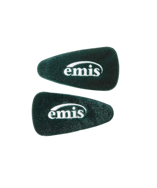 EMIS(イミス)の「GLITTER VELVET WIDE HAIRPIN(ヘアピン・レディース・グレー/ブラック/グリーン・FREE)」の3枚目の写真