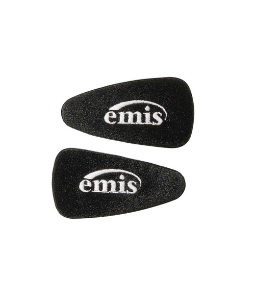 EMIS(イミス)の「GLITTER VELVET WIDE HAIRPIN(ヘアピン・レディース・グレー/ブラック/グリーン・FREE)」の1枚目の写真
