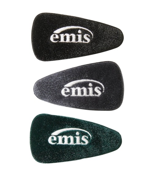 EMIS(イミス)の「GLITTER VELVET WIDE HAIRPIN(ヘアピン・レディース・グレー/ブラック/グリーン・FREE)」の4枚目の写真