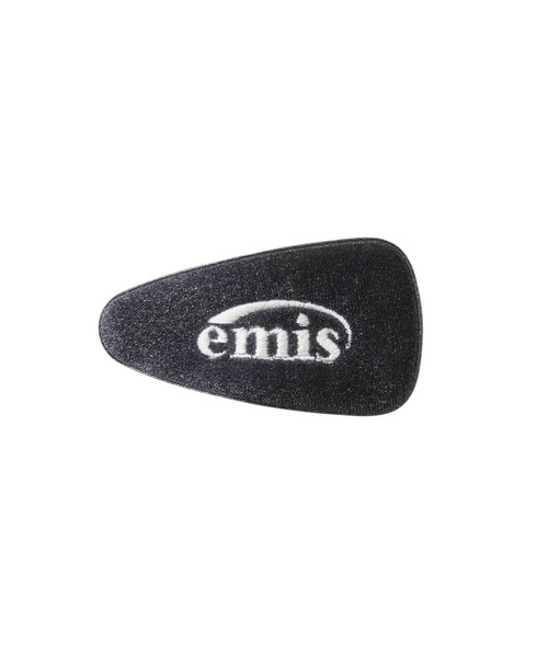 EMIS(イミス)の「GLITTER VELVET WIDE HAIRPIN(ヘアピン・レディース・グレー/ブラック/グリーン・FREE)」の10枚目の写真