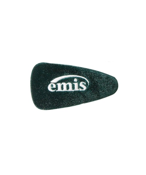 EMIS(イミス)の「GLITTER VELVET WIDE HAIRPIN(ヘアピン・レディース・グレー/ブラック/グリーン・FREE)」の14枚目の写真