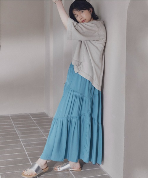 Doux archives（ドゥアルシーヴ）の「ゴールドピーストングフラットサンダル（サンダル・レディース・ブラック/シルバー・24.5/23.5）」の9枚目の写真