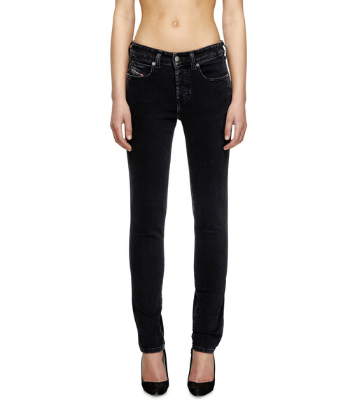 DIESEL(ディーゼル)の「ウィメンズ デニムパンツ SLIM 1992 D-JIANN L.32(デニムパンツ・レディース・ブラック・28inch/24inch/23inch/26inch/25inch/27inch/29inch/30inch)」の6枚目の写真