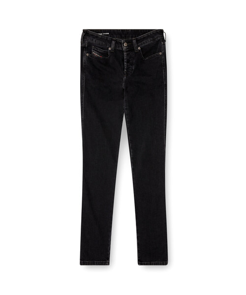 DIESEL(ディーゼル)の「ウィメンズ デニムパンツ SLIM 1992 D-JIANN L.32(デニムパンツ・レディース・ブラック・28inch/24inch/23inch/26inch/25inch/27inch/29inch/30inch)」の5枚目の写真