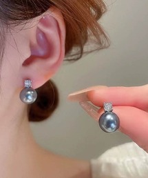 ピアス パール スタッドピアス