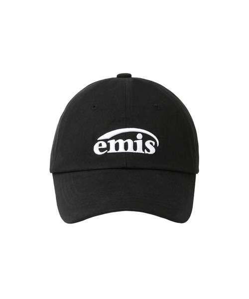 emis エミス　キャップ ブラック NEW LOGO EMIS CAP(RENEWAL)（キャップ）｜EMIS（イミス）の