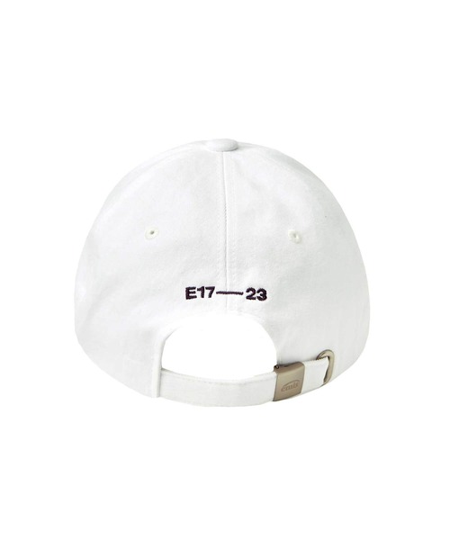 EMIS（イミス）の「NEW LOGO EMIS CAP(RENEWAL)（キャップ・レディース・ブラック/ホワイト/ブラウン/グリーン/バーガンディー/ベージュ/ネイビー/パープル・FREE）」の20枚目の写真