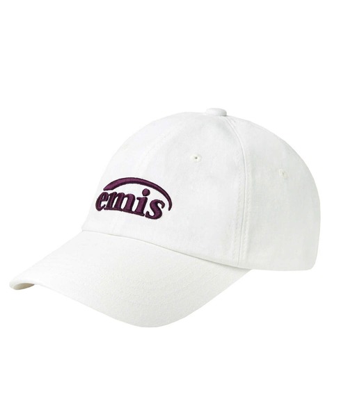 EMIS（イミス）の「NEW LOGO EMIS CAP(RENEWAL)（キャップ・レディース・ブラック/ホワイト/ブラウン/グリーン/バーガンディー/ベージュ/ネイビー/パープル・FREE）」の19枚目の写真