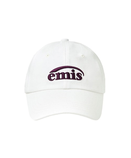 EMIS（イミス）の「NEW LOGO EMIS CAP(RENEWAL)（キャップ・レディース・ブラック/ホワイト/ブラウン/グリーン/バーガンディー/ベージュ/ネイビー/パープル・FREE）」の18枚目の写真