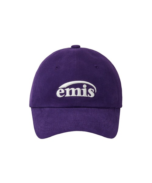 EMIS（イミス）の「NEW LOGO EMIS CAP(RENEWAL)（キャップ・レディース・ブラック/ホワイト/ブラウン/グリーン/バーガンディー/ベージュ/ネイビー/パープル・FREE）」の22枚目の写真