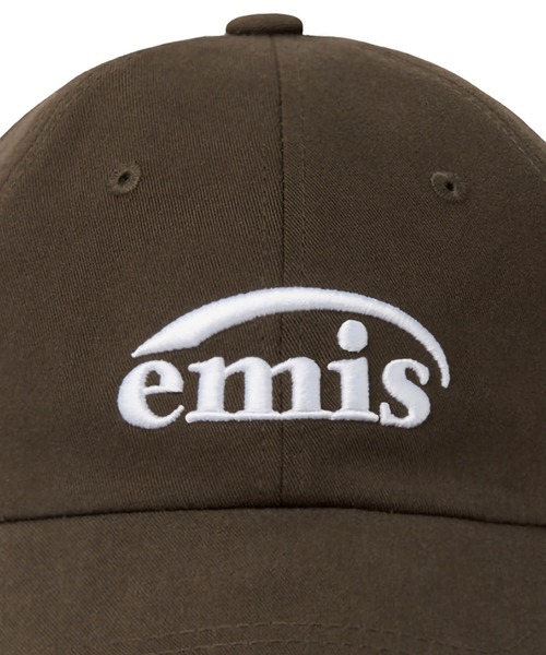 【EMIS】 NEW LOGO EMIS CAP /追跡付 Shop - HAT - EMIS