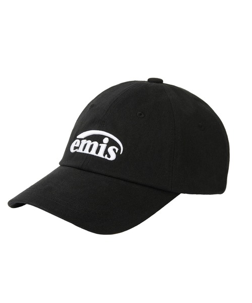 emis♡ブラックキャップ美品 EMIS ブラックデニムキャップ帽子 男女兼用 - メルカリ