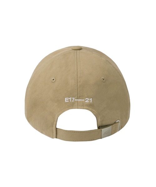 EMIS（イミス）の「NEW LOGO EMIS CAP(RENEWAL)（キャップ・レディース・ブラック/ホワイト/ブラウン/グリーン/バーガンディー/ベージュ/ネイビー/パープル・FREE）」の11枚目の写真