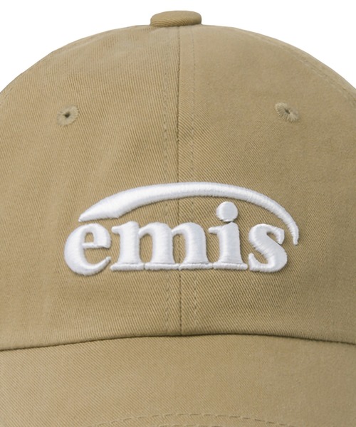 EMIS（イミス）の「NEW LOGO EMIS CAP(RENEWAL)（キャップ・レディース・ブラック/ホワイト/ブラウン/グリーン/バーガンディー/ベージュ/ネイビー/パープル・FREE）」の12枚目の写真