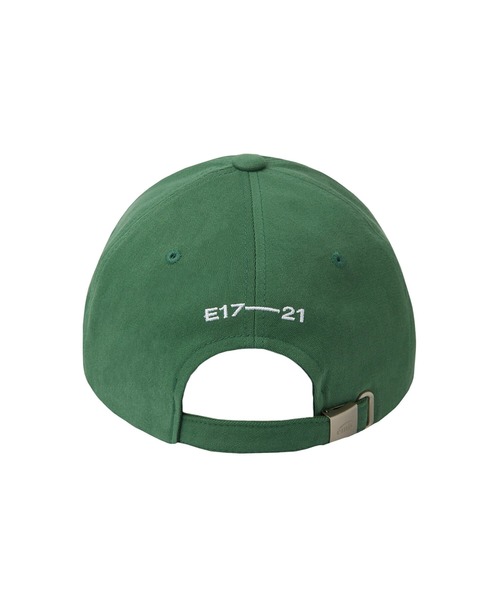 EMIS（イミス）の「NEW LOGO EMIS CAP(RENEWAL)（キャップ・レディース・ブラック/ホワイト/ブラウン/グリーン/バーガンディー/ベージュ/ネイビー/パープル・FREE）」の15枚目の写真