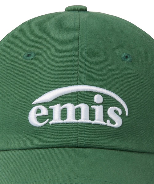 EMIS（イミス）の「NEW LOGO EMIS CAP(RENEWAL)（キャップ・レディース・ブラック/ホワイト/ブラウン/グリーン/バーガンディー/ベージュ/ネイビー/パープル・FREE）」の16枚目の写真