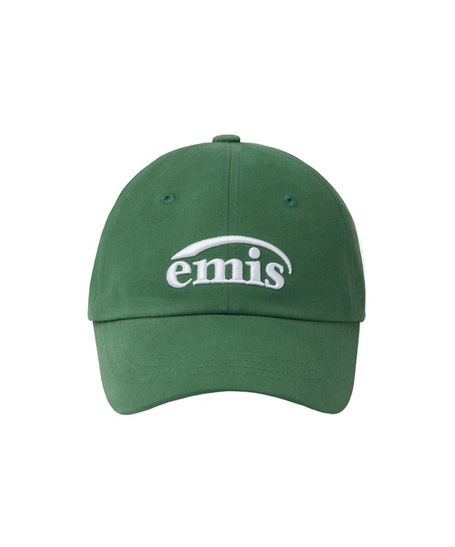 EMIS（イミス）の「NEW LOGO EMIS CAP(RENEWAL)（キャップ・レディース・ブラック/ホワイト/ブラウン/グリーン/バーガンディー/ベージュ/ネイビー/パープル・FREE）」の13枚目の写真