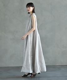 funda mine（ファンダマイン）の「リンクルボリュームドレス（ドレス）」