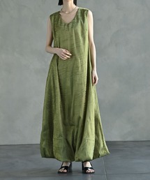 funda mine（ファンダマイン）の「リンクルボリュームドレス（ドレス）」