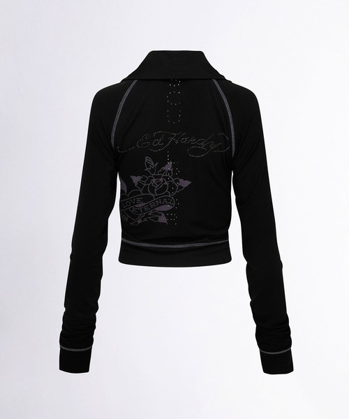Sculptor X Ed Hardy] Jersey Track Zip-Up（その他アウター