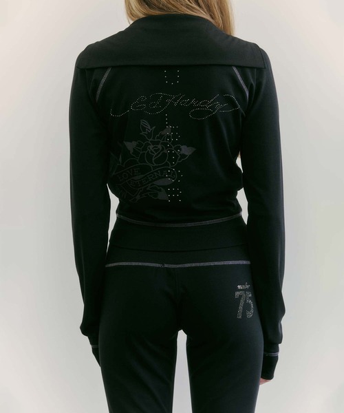 Sculptor X Ed Hardy] Jersey Track Zip-Up（その他アウター