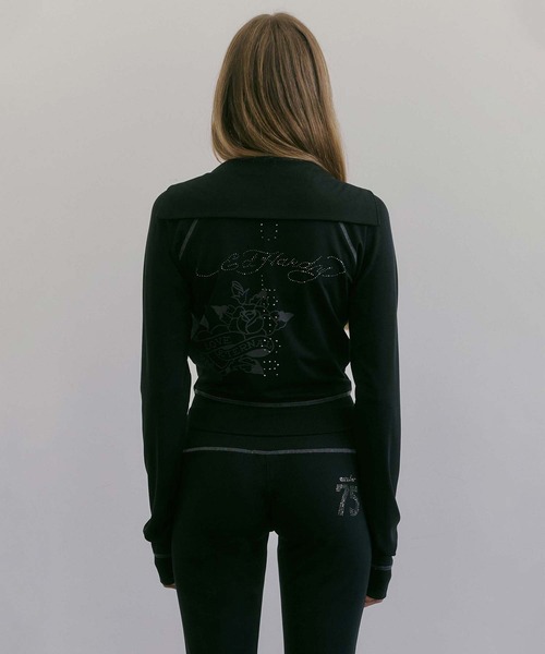 Sculptor X Ed Hardy] Jersey Track Zip-Up（その他アウター