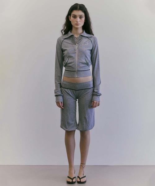 Sculptor X Ed Hardy] Jersey Track Zip-Up（その他アウター