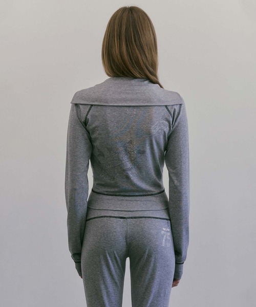 Sculptor X Ed Hardy] Jersey Track Zip-Up（その他アウター