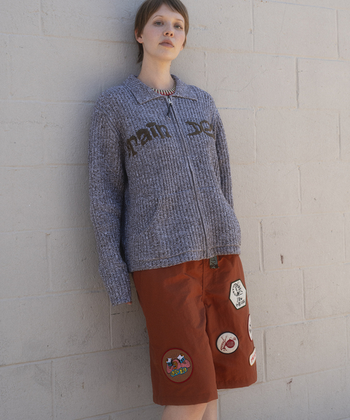 BRAIN DEAD(ブレインデット)の「BRAIN DEAD / ブレインデッド NYLON BAGGY CLIMBER SHORT(その他パンツ・メンズ・グリーン系その他/レッド系その他・MEDIUM/LARGE)」の9枚目の写真