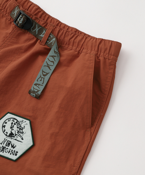 BRAIN DEAD(ブレインデット)の「BRAIN DEAD / ブレインデッド NYLON BAGGY CLIMBER SHORT(その他パンツ・メンズ・グリーン系その他/レッド系その他・MEDIUM/LARGE)」の12枚目の写真