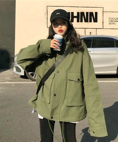 PRINTED BOMBER JACKET / プリンティッドボンバージャケット（MA